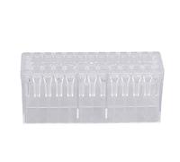 YIZISECCE Pour l'industrie de l'élevage, pour l'ABS, un conteneur à tête d'aiguille - Boîte à rangement à aiguille à seringue à évolution facile