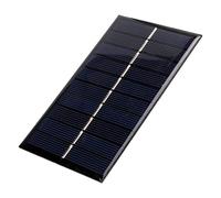 YIZISECCE pour mini panneau solaire - Polysilicon, 1,2W 5V, cellule solaire de bricolage efficace pour la pompe à eau et la réverbère