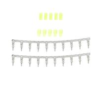 Yizisecce pour mini plug, 5 paires connecteur inédite pour les batteries RC Nimh, couleur verte mâle