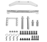 Yizisecce pour traxxas 1/10 barre oblique, colonne de colonne de colonne de carrosserie de carrosserie, pièce de mise à niveau, construction en alliage en aluminium durable,