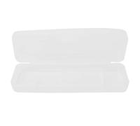 Yizisecce pour un rasoir manuel portable transparent transparent étui de voyage pour le rasoir et la protection des poignées de rasoir Conformité des règles: il n'y a pas de