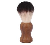 Yizisecce pour une brosse à rasage professionnel avec poignée en bois, portable pour la maison et l'utilisation du salon de coiffure