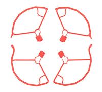 YIZISECCE Propeller Protection Guard, pour Mini 3 Pro Drone, Couverture Anti-Impact, Accessoires de la Gueule de Lame (Rouge)