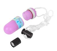 YIZISECCE QD-924 en Plastique Nuit plongée LED Signal Lumineux sous-Marin étanche éclairage Fluorescent feu arrière avec lanière (Rose)