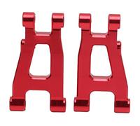 Yizisecce RC Car swing bras, pour SG1603, pour SG1604, pour UD1601, pour UD16024, métal haute résistance, réduisez les bosses, 2pcs set, pour la voiture RC à l'échelle 1/16 (Rouge)