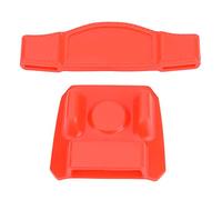 Yizisecce SunnyLife Lot de 2 protections pour hélices SunnyLife - Support fixe en silicone - Sécurité étendue - Ajustement sûr - Matériau durable - Simple - Rouge