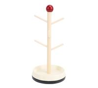 YIZISECCE Support de séchage de tasses avec plateau de vidange, égouttoir d'eau, organisateur, support de stockage de bouteilles (Style 2)