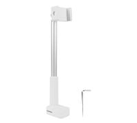 YIZISECCE Support de téléphone de bureau - hauteur réglable, support de téléphone portable multi-angle avec pince pour tables de chevet, bureaux Nombre de caractères de titre (y compris