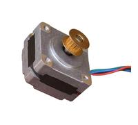 YIZITU 0.9° Stepping Motor Double Sphere Bearing Compact Design for Medical & Lab Devices Low Noise Stepping with Ball Bearings