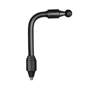 YIZITU 1. Adaptateur de tête de 17 mm vers vis de 6,35 mm pour trépied de téléphone - Flexible réglable - Extension de support d'appareil photo - Vis de trépied pour tablette