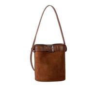 YIZITU 3. Textured Crossbody Bag Modern Top Handle Purse Versatile Carry For Casual Outings & Formal Spacious Retro Office Handbag