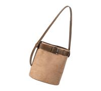 YIZITU 3. Textured Crossbody Bag Modern Top Handle Purse Versatile Carry For Casual Outings & Formal Spacious Retro Office Handbag