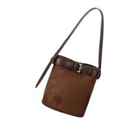 YIZITU 3. Textured Crossbody Bag Modern Top Handle Purse Versatile Carry For Casual Outings & Formal Spacious Retro Office Handbag