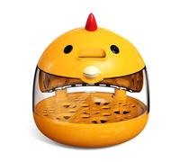YIZITU 5 Eggs Quail Bird Incubator Hatching Machine for Hatching Quail Automatic Intelligent Farm Supplies Transparent Eggs Incubator for Kids