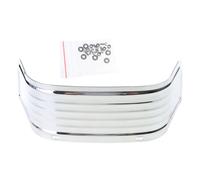 YIZITU Accessoire de modification pour moto FLSTC FLST - Garniture de rechange nervurée