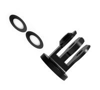 YIZITU Adaptateurs triangulaires en Alliage d'aluminium pour caméra d'action Polyvalente, équipés d'un Trou de vis Standard de 1/4 de Pouce permettant Une Option de Flexible pour Les Amateurs pour