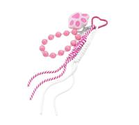 YIZITU Adorable Acrylic Strawberry Keychain Fashionable PU Bag Charm Keyring Her Practical Accessory Multifunctional Acrylic Key Holder