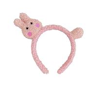 YIZITU Adorkable Serre-tête en fourrure pour studio photo Accessoires accrocheurs pour Pâques, festival, fête, usage quotidien
