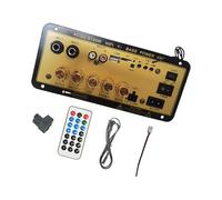 YIZITU Amplificateur Sonore Numérique 100W Compatible Power Board Home Karaoke Mp3 Player Subwoofer Portable Board for Car
