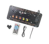YIZITU Amplificateur Sonore Numérique 100W Compatible Power Board Home Karaoke Mp3 Player Subwoofer Portable Board for Car