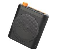 YIZITU Amplificateur Vocal Portable Rechargeable Microphone Réduction du Bruit pour Conférences en Classe en Haut-Parleur