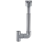 YIZITU Aquariums Inflow Outflow Lily Pipe Tube Fish Tank Water Plant Canister Filtre pour Crevettes Aquarium Écumoire