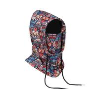YIZITU Bandanas Coupe-Vent Masque Facial Hiver Cyclisme Cache-Cou Cou Tube Écharpe Bandeaux Cou Guêtre Polaire Extérieur Chapeaux Hiver Cyclisme Cagoule Couvre-Chef