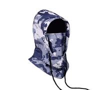 YIZITU Bandanas Coupe-Vent Masque Facial Hiver Cyclisme Cache-Cou Cou Tube Écharpe Bandeaux Cou Guêtre Polaire Extérieur Chapeaux Hiver Cyclisme Cagoule Couvre-Chef