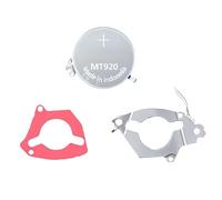 YIZITU Batterie Lithium en Métal pour Montre Haute Capacité pour Montres 30235MY MT920 3023.5MY 3023-5MY Alimentation Électrique Longue Durée