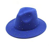 YIZITU Bejeweled Chapeau de cowboy pour enterrement de vie de jeune fille, chapeau de cowboy disco pour acteur, actrice, boîte de nuit, chapeaux de cowboy occidentaux pour hommes