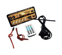 YIZITU Board D'amplificateur De Musique Stéréos sans Fil DC12V 24V Power D'entrée pour Le Karaoké Théâtre Et Les Systèmes Sonores pour Les Véhicules Alimentations Électriques Amplificateur Stéréos