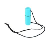 YIZITU Boîte de rangement étanche avec cordon pour flotteur, plongée, kayak, bateau, canoë, accessoires de natation, pot de monnaie, kayak, boîte étanche en plastique, Couleur bleue.
