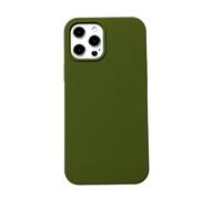 YIZITU Boîtier de téléphone en silicone anti-rayures adapté à une forme ergonomique, bords lisses, port de charge précis, résistant à l'alignement