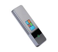 YIZITU Boîtier SSD NVMe RVB 10 Gbit/s Type-C USB Capacité 4 To Pour Solid States Boîtier externe SSD Carte d'extension de disque dur externe