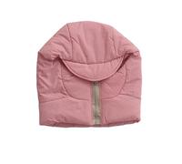 YIZITU Bonnet d'hiver en duvet pour enfant avec écharpe intégrée offrant une couverture complète contre les vents violents, chapeau chaud coupe-vent pour enfants, b, taille unique