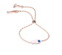 YIZITU Bracelet de cheville en céramique sur le thème de l'océanique pour femme - Confortable - Cadeau décoratif - Breloque poisson en céramique tendance, taille unique, Comme décrit