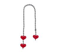 YIZITU Breloque de sac à perles en acrylique pour mettre en valeur des bijoux uniques et des accessoires élégants faits à la main et colorés pour sac pour femme