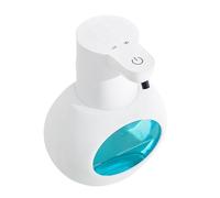 YIZITU Capteurs De Distributeur Savon Automatique Rechargeables Capacité Monture Murale Capacité pour La Cuisine Ou La Salle Bain Murale Automatique