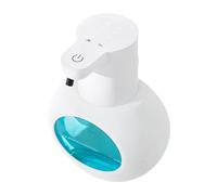 YIZITU Capteurs De Distributeur Savon Automatique Rechargeables Capacité Monture Murale Capacité pour La Cuisine Ou La Salle Bain Murale Automatique