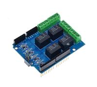 YIZITU Carte De Commande Opto-isolée À 4 Voies 5 V Lumières LED Microcontrôleurs Et