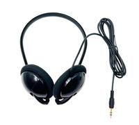 YIZITU Casque Léger Monté sur La Tête avec Antibruit pour Câble De Bureau Et De Voyage