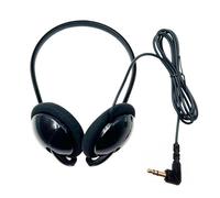 YIZITU Casque Léger Monté sur La Tête avec Antibruit pour Câble De Bureau Et De Voyage