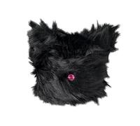 YIZITU Chapeau de chaton surdimensionné pour le Nouvel An, décorations de fête d'hiver, spectacles de scène, oreilles en fourrure, chapeaux surdimensionnés pour enfants