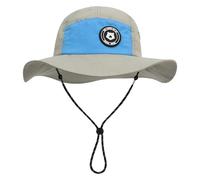 YIZITU Chapeau de soleil fin pour bébé et enfant en nylon doux pour bébés et enfants, Gris lac bleu, 54cm for 2 to 6T