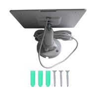 YIZITU Chargeurs solaires résistants aux intempéries pour caméras de sécurité Smartests, réglementation des tensions IC, chargeur solaire réglable à 360 degrés pour caméras à anneaux