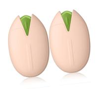 YIZITU Chauffe-Mains Magnétique À Deux Batteries 6000mAh Chauffage Rapide Portable pour Camping Randonnée Voyage Chauffe-Mains pour Femmes Et Hommes Cadeaux