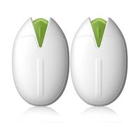 YIZITU Chauffe-Mains Magnétique À Deux Batteries 6000mAh Chauffage Rapide Portable pour Camping Randonnée Voyage Chauffe-Mains pour Femmes Et Hommes Cadeaux