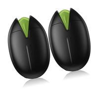 YIZITU Chauffe-Mains Magnétique À Deux Batteries 6000mAh Chauffage Rapide Portable pour Camping Randonnée Voyage Chauffe-Mains pour Femmes Et Hommes Cadeaux