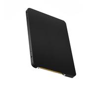 YIZITU Clé B+M vers SFF-8639 Adaptateur avec boîtier en aluminium M Key Port PCIe Solid States Disk pour disque SSD 2230 2242 2260 2280