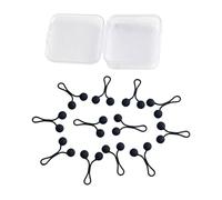 YIZITU Clip D'écharpe Élégant en Résine Et Perles De Fer pour Un Maintien Sûr Lors 'Un Usage Quotidien Et 'Occasions Spéciales Fermoir 'écharpe Élégant